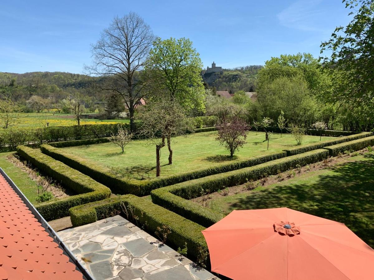 Landhaus Saaleck Leilighet Naumburg  Eksteriør bilde