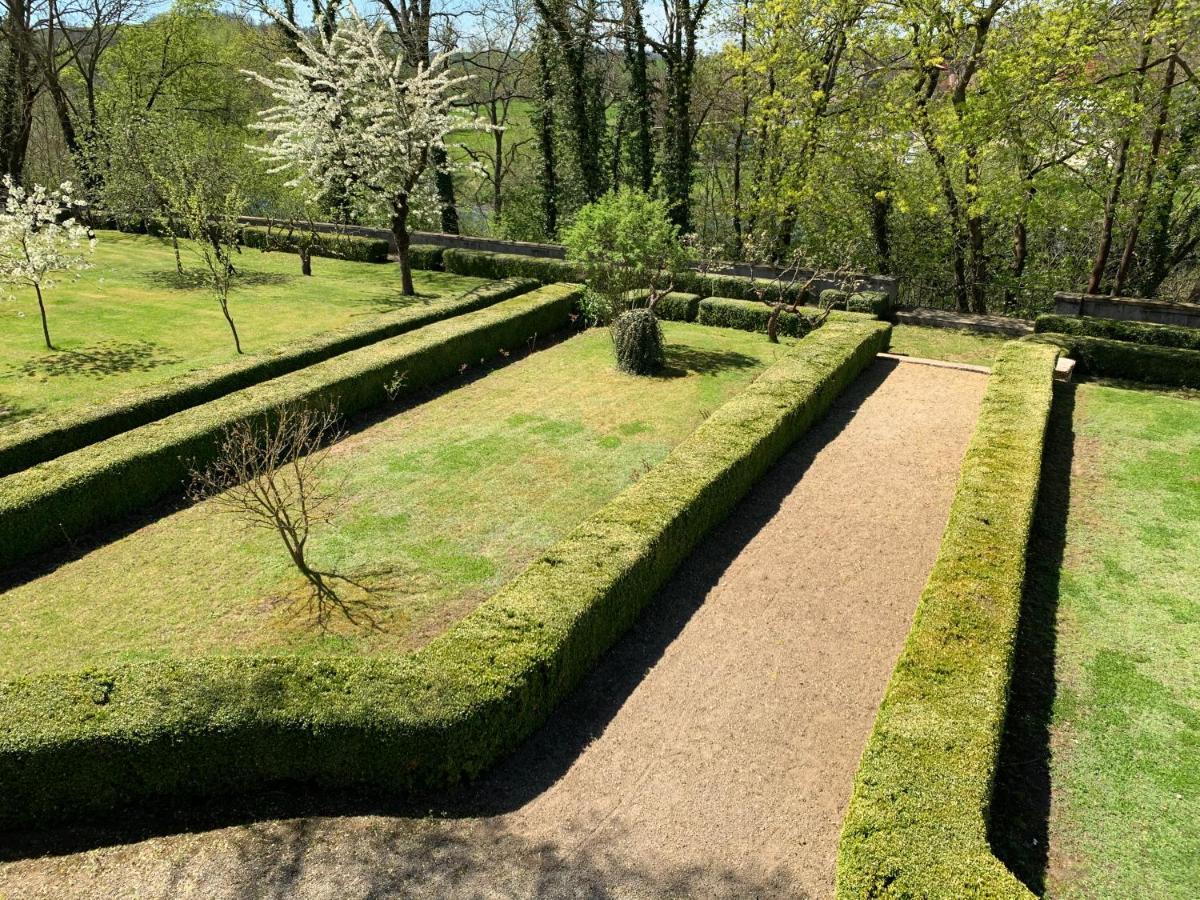 Landhaus Saaleck Leilighet Naumburg  Eksteriør bilde