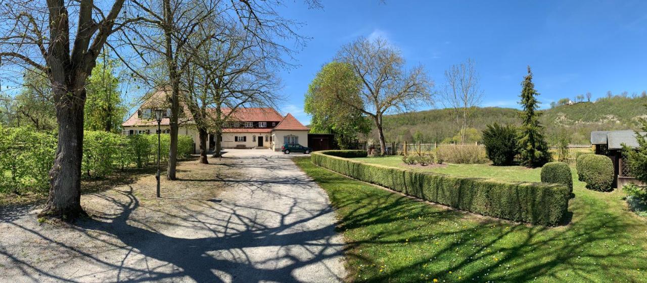 Landhaus Saaleck Naumburg  Eksteriør bilde