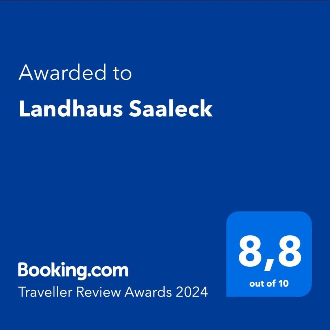 Landhaus Saaleck Naumburg  Eksteriør bilde