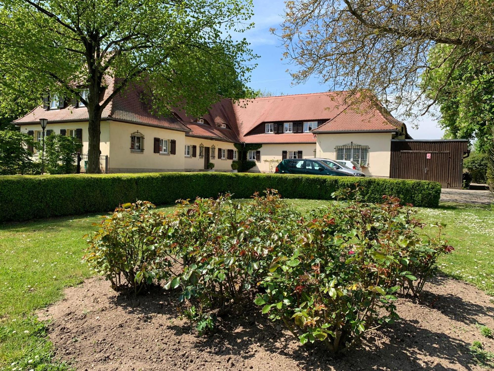 Landhaus Saaleck Naumburg  Eksteriør bilde