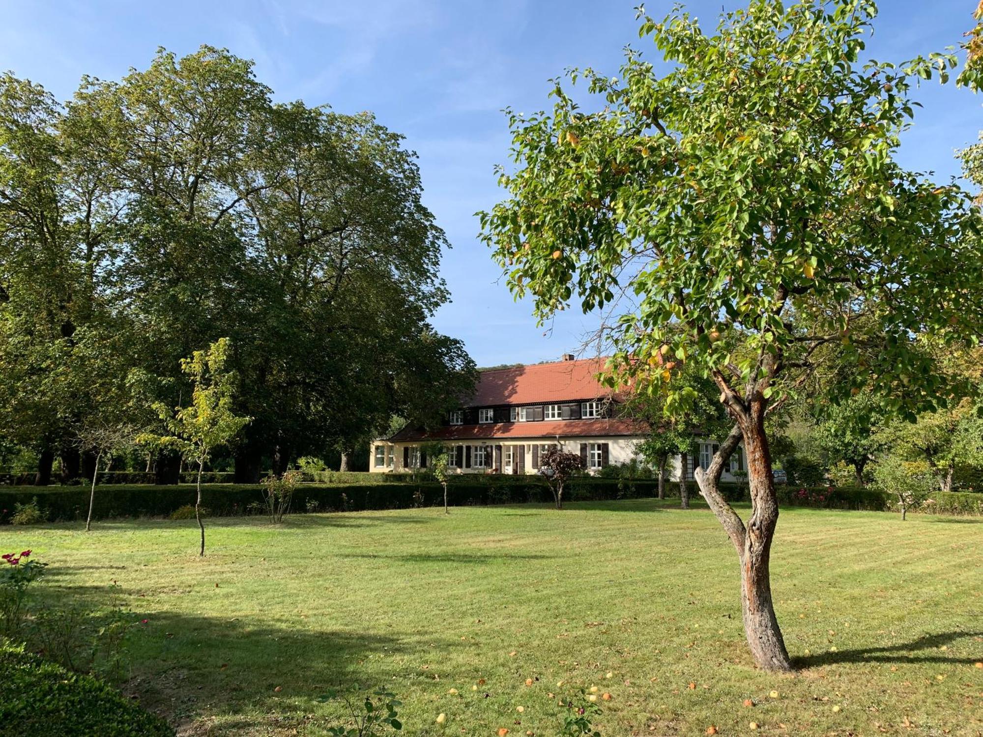 Landhaus Saaleck Naumburg  Eksteriør bilde