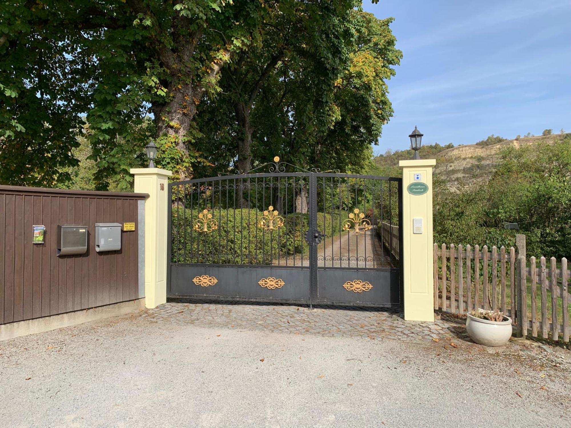 Landhaus Saaleck Naumburg  Eksteriør bilde