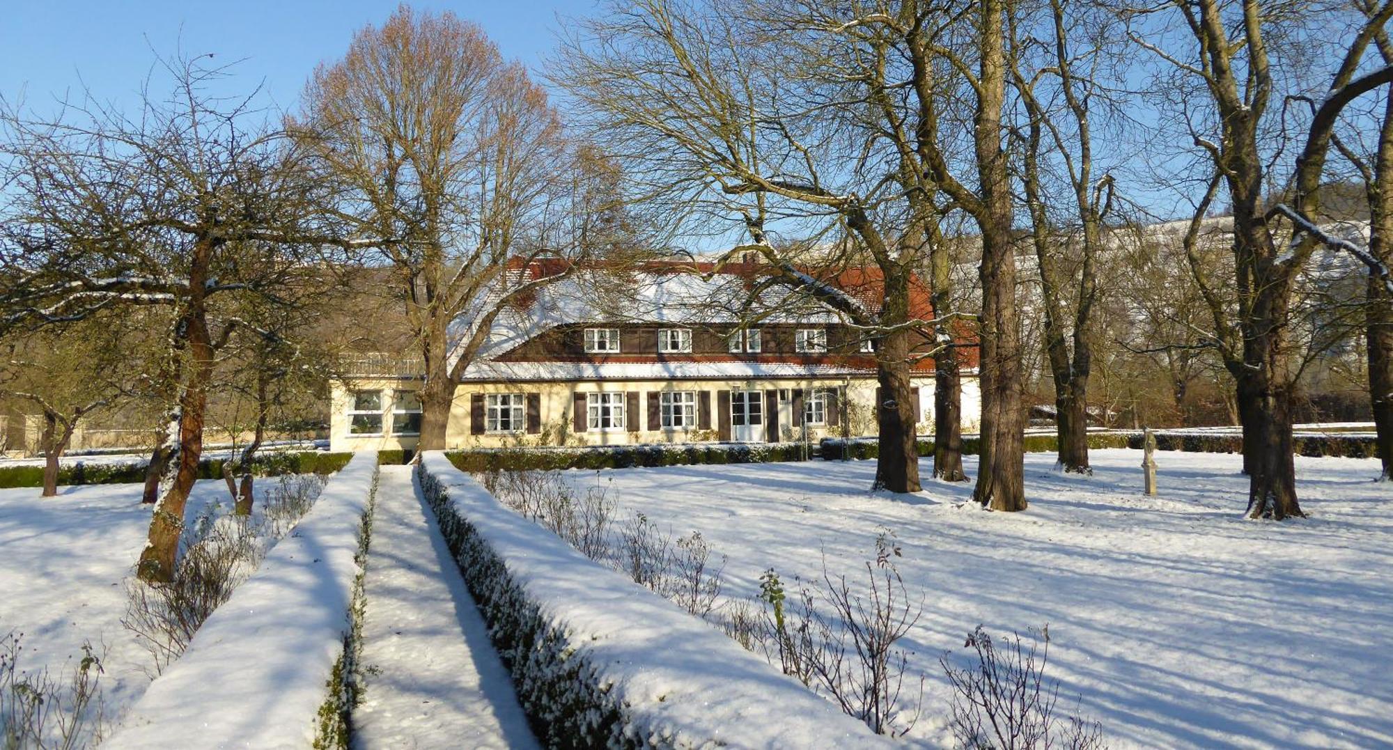 Landhaus Saaleck Naumburg  Eksteriør bilde