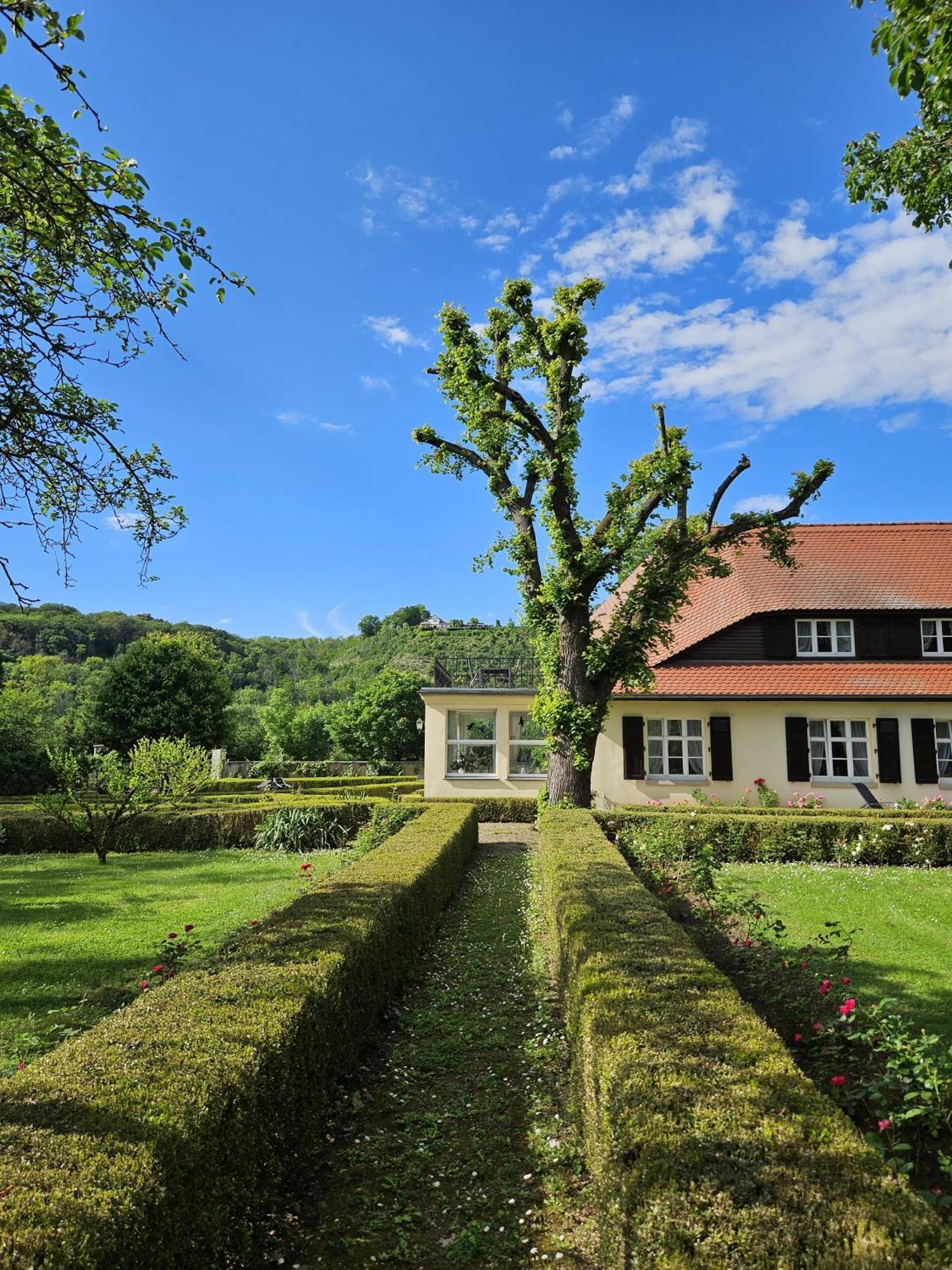 Landhaus Saaleck Naumburg  Eksteriør bilde