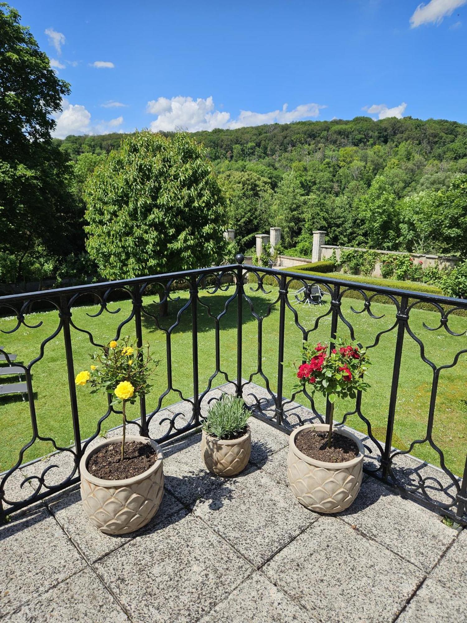 Landhaus Saaleck Leilighet Naumburg  Eksteriør bilde