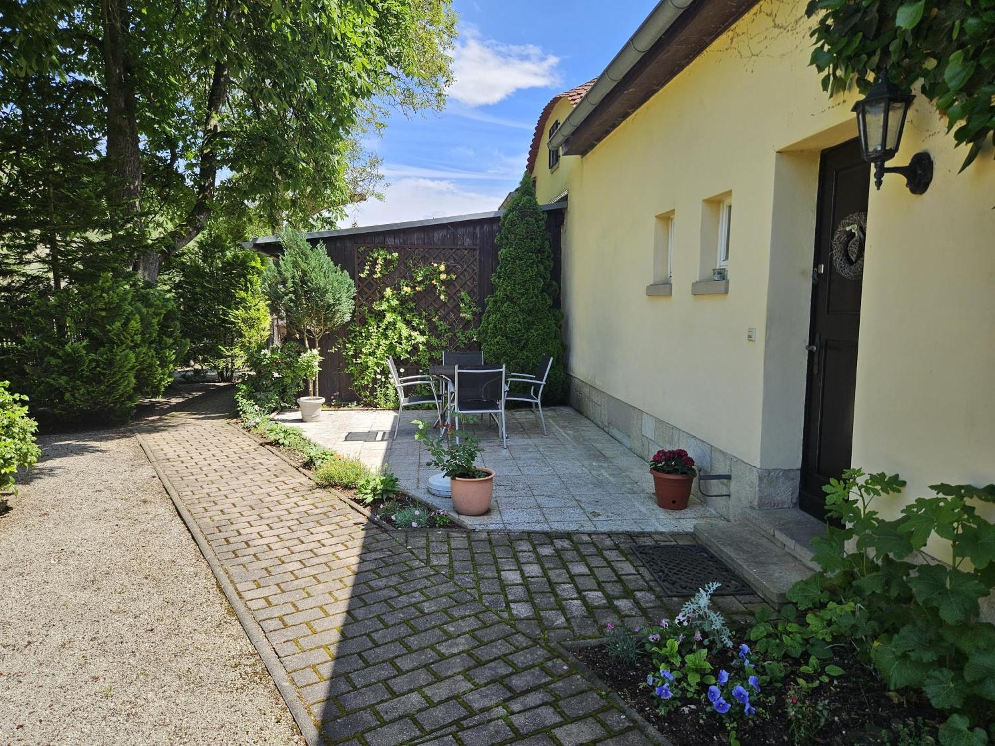Landhaus Saaleck Naumburg  Rom bilde