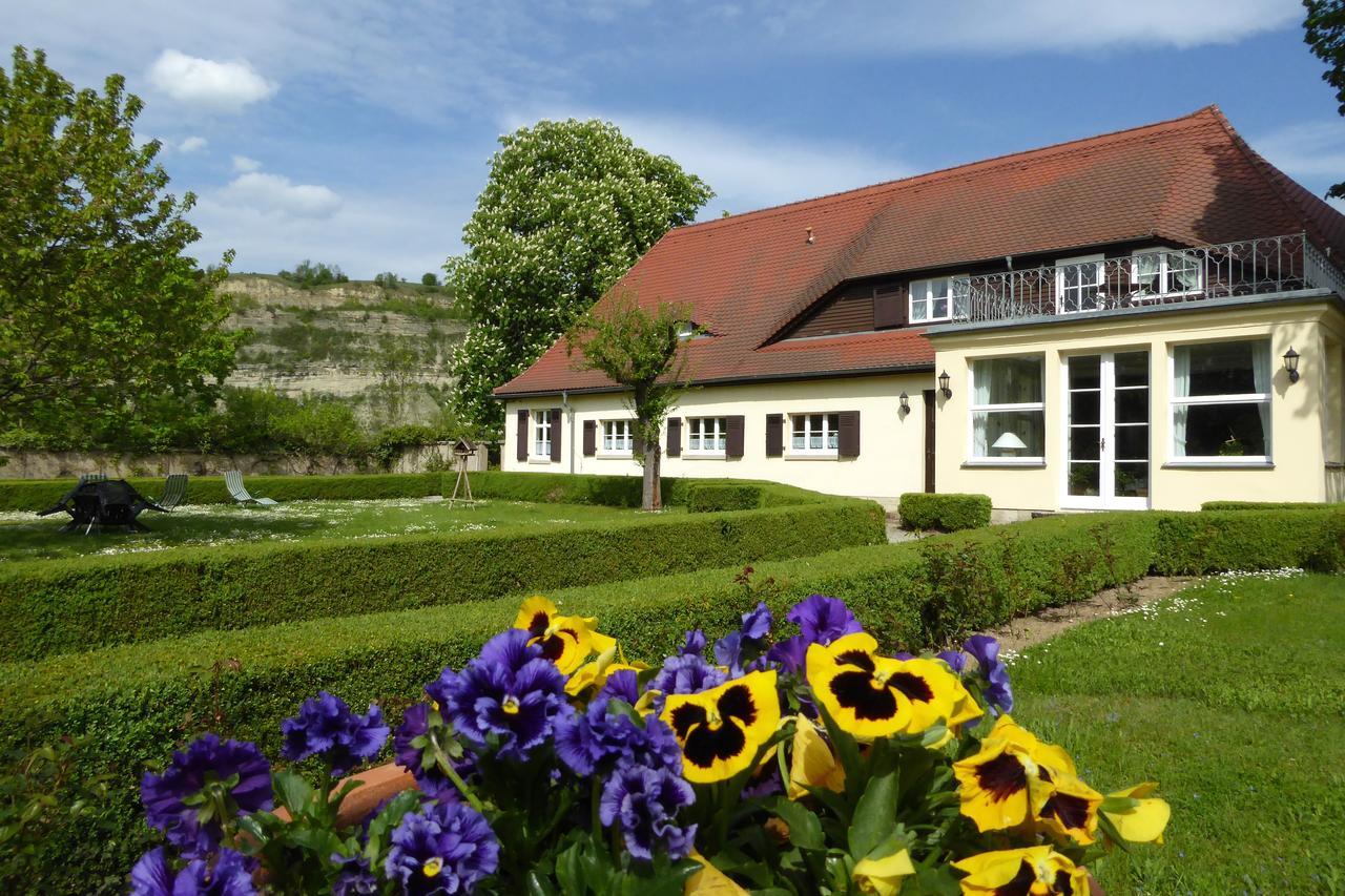 Landhaus Saaleck Naumburg  Eksteriør bilde