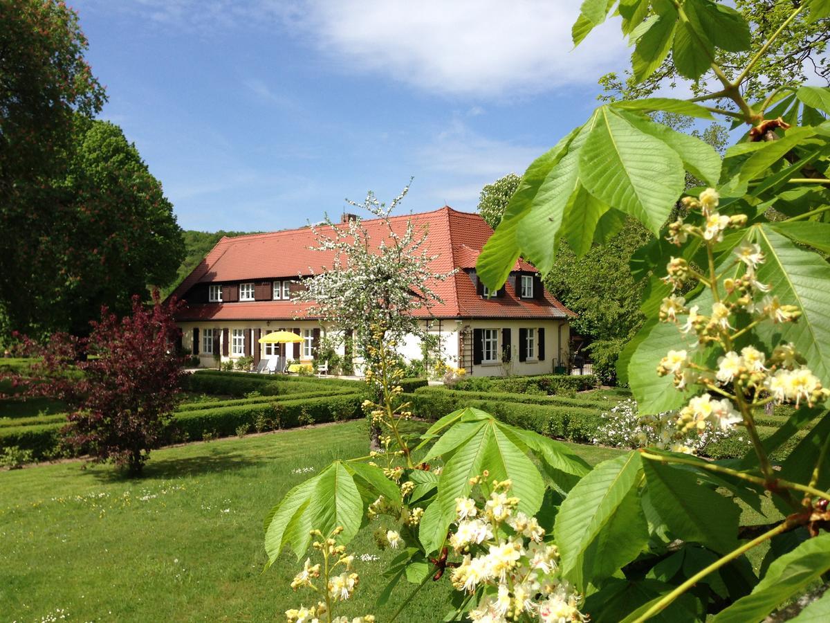 Landhaus Saaleck Naumburg  Eksteriør bilde